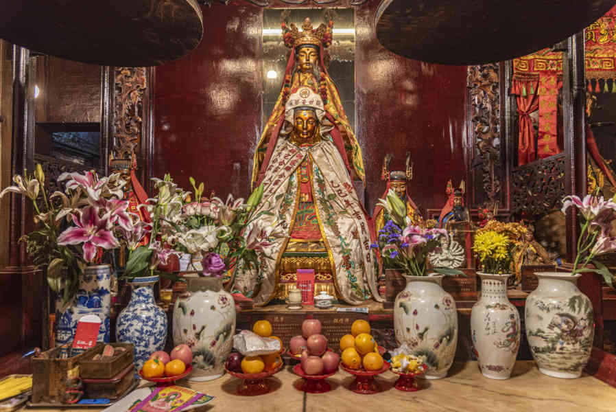 China - Hong Kong 111 - templo de Man Mo